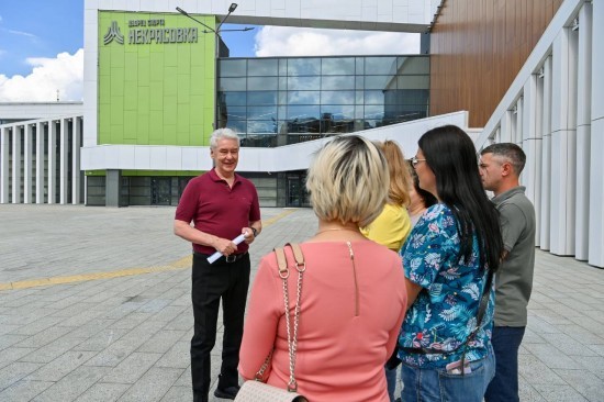 Собянин: Новый дворец спорта в районе Некрасовка планируется открыть к 1 сентября