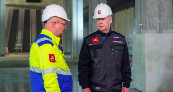 Собянин: Создаём инфраструктуру для удобной пересадки между метро и наземным городским транспортом