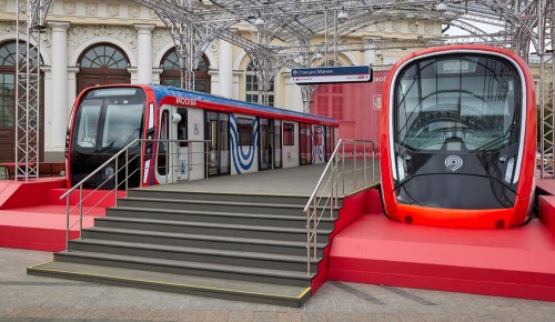 Раздел выставки «Станция Манеж» открылся на сайте Московского урбанфорума