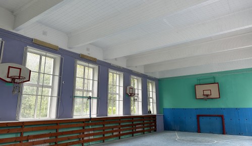 В трех корпусах школы №536 к началу учебного года проводятся ремонтные работы