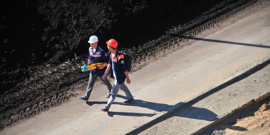 Более 900 студентов вышли на практику на строительные объекты Москвы с января