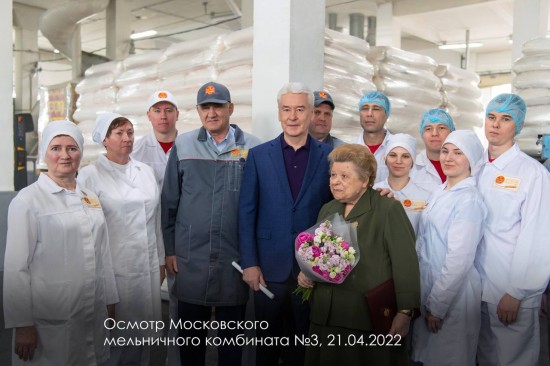 Собянин сообщил о росте объема промышленного производства в Москве за полгода