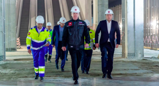 Собянин сообщил о запуске движения по двум эстакадам на юго-востоке МКАД