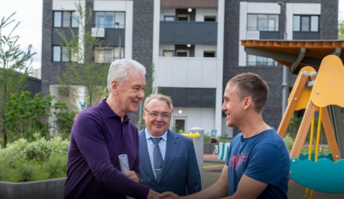 Собянин: В новостройки программы реновации в СВАО переедут 86,5 тыс жителей