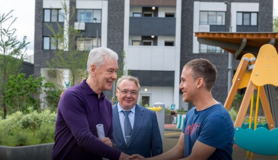 Собянин: В новостройки программы реновации в СВАО переедут 86,5 тыс жителей