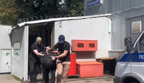 Полицейские Гагаринского района задержали избивших пассажира каршеринга мужчин