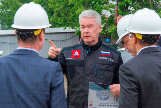 Собянин: В среднем в Москве ежегодно вводится около 4 млн кв метров жилья