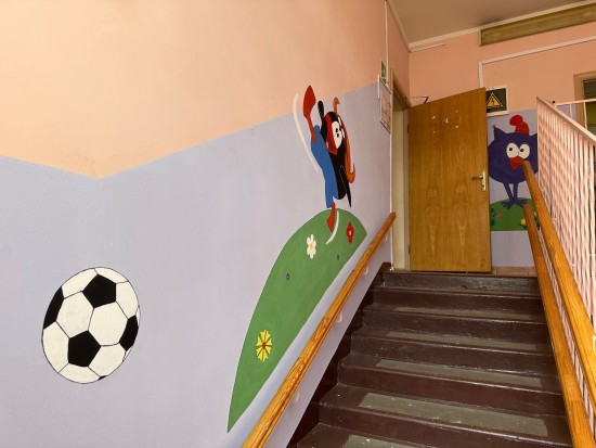 В школе имени Карамзина завершаются ремонтные работы всех зданий