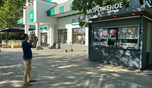 В Ломоносовском районе прошло обследование торговых объектов