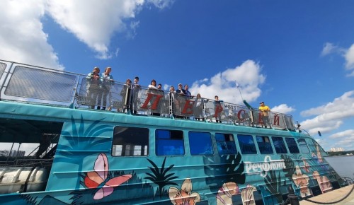 Подопечные ЦРИ «Бутово» совершили экскурсию по Северному речному вокзалу