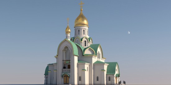 В Академическом районе сдали в эксплуатацию храм в честь святителя Луки