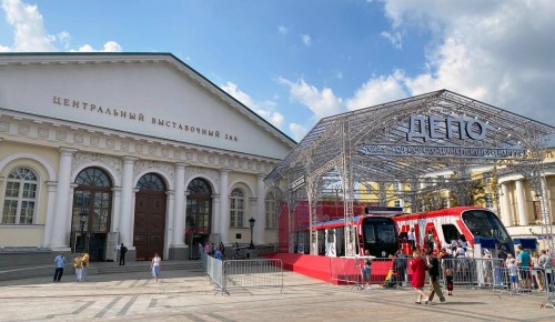 Собянин объявил об открытии выставки «Станция Манеж» Московского урбанфорума