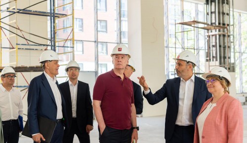 Собянин: Более 600 соцобъектов построят в ТиНАО к 2035 году