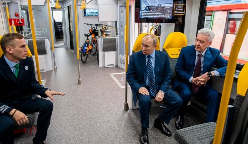Собянин: 350 тыс поездок совершили пассажиры МЦД-3 за первый полный день работы