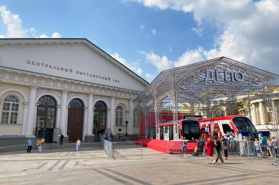 Собянин объявил об открытии выставки «Станция Манеж» Московского урбанфорума