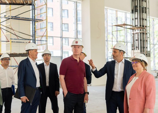 Собянин: Более 600 соцобъектов построят в ТиНАО к 2035 году