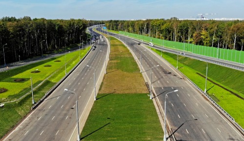 Собянин назвал магистрали, которые откроют в ТиНАО в этом году