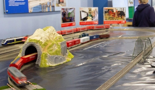 ЦСД «Атлант» открыл набор в студию железнодорожного моделирования