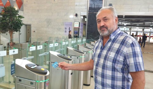 Депутат Мосгордумы Титов: Запуск третьего диаметра снизит расходы на транспорт для зеленоградцев