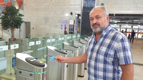 Депутат Мосгордумы Титов: Запуск третьего диаметра снизит расходы на транспорт для зеленоградцев