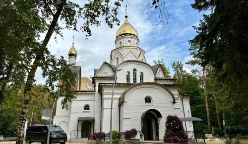 В Академическом районе освятят новый храм, построенный на территории больницы №64