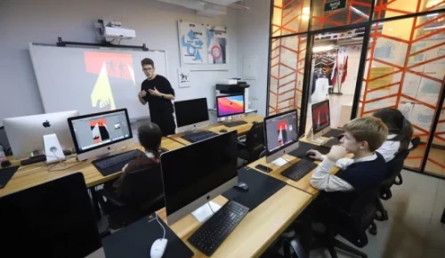Детский технопарк «Наукоград» приглашает школьников на Дни открытых дверей