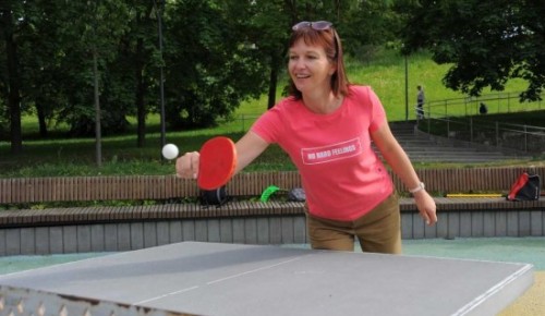 На Черемушкинском рынке пройдут турниры по пинг-понгу