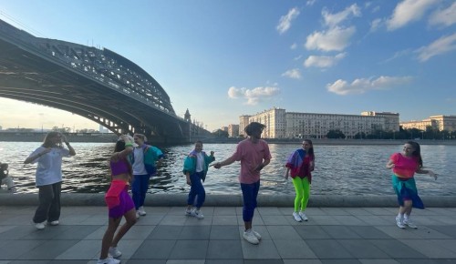 ЦСД «Атлант» приглашает детей на занятия в танцевальную студию «I love dance»