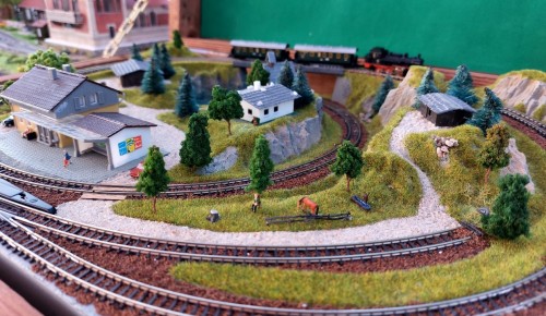 Студию железнодорожного моделирования откроют в «Атланте» в сентябре