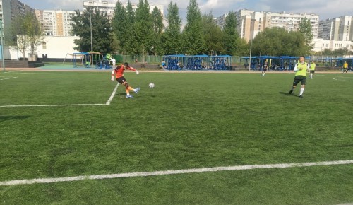 В СП «Северное Бутово» подвели итоги районного турнира по футболу
