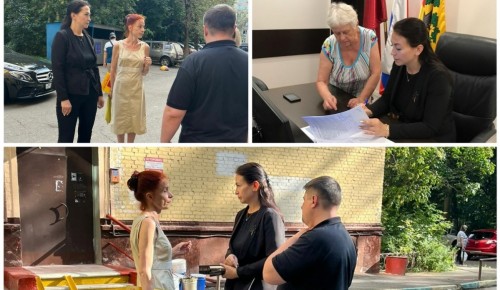 В Ломоносовском районе прошла встреча с жителями по вопросам текущего ремонта