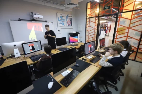 Детский технопарк «Наукоград» приглашает школьников на Дни открытых дверей