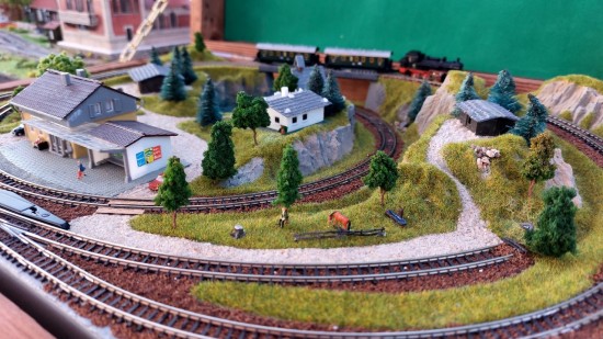 Студию железнодорожного моделирования откроют в «Атланте» в сентябре
