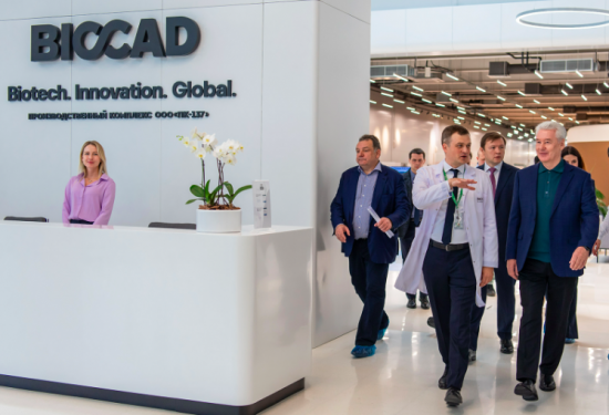 Собянин заявил о росте инвестиций обрабатывающих предприятий в экономику Москвы