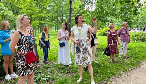 В Воронцовском парке 27 августа организуют познавательную прогулку с ботаником
