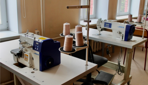 В ОК «Юго-Запад» поступило новое швейное оборудование для обучения
