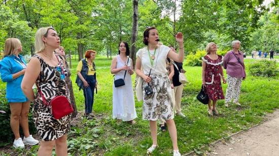 В Воронцовском парке 27 августа организуют познавательную прогулку с ботаником