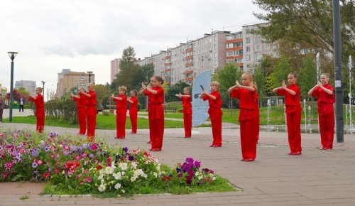 Воспитанники ЦСиО «МЭШ» приняли участие в концерте «Широка страна моя родная»