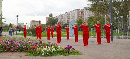 Воспитанники ЦСиО «МЭШ» приняли участие в концерте «Широка страна моя родная»