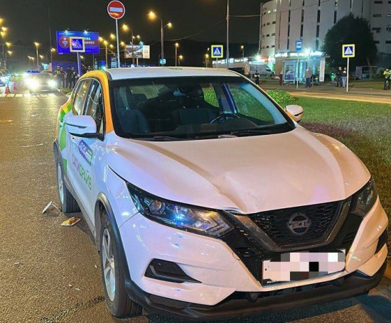 Водителю автомобиля каршеринга, сбившего ребенка в ЮЗАО, предъявят обвинение