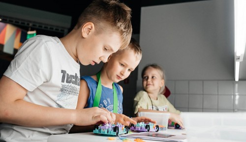 Детский технопарк «Наукоград» участвует в акции «Первоклассный сентябрь»