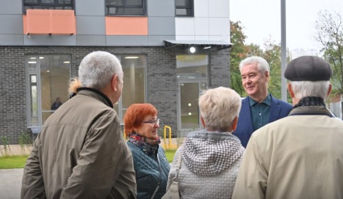 Собянин: Пять новостроек программы реновации передано под заселение в Зеленограде