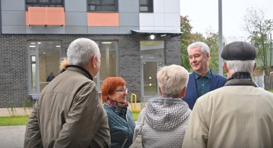 Собянин: Пять новостроек программы реновации передано под заселение в Зеленограде