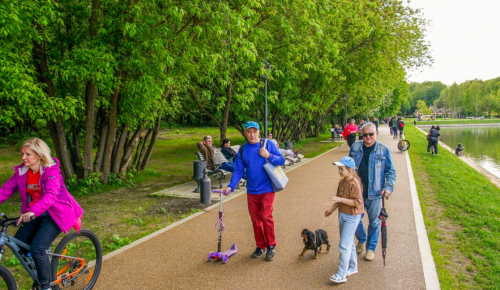 Собянин назвал усадебные парки, которые благоустроили в Москве