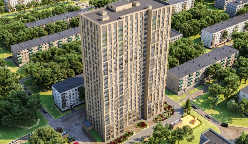 Возле станции метро «Новые Черемушки» возведут дом по программе реновации