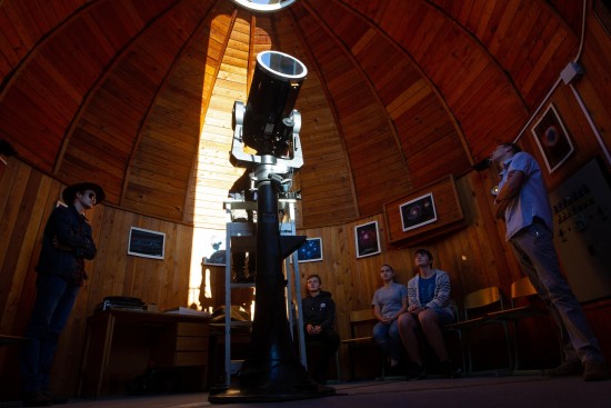 Дворец пионеров приглашает на занятия Центра астрономического образования