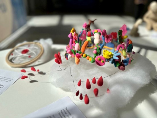 В РУДН открылась выставка «Art and Science Fusion. Слияние Науки и Искусства»