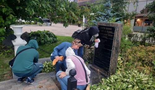 В Котловке прошла патронатная акция, посвященная 80-летию Курской битвы