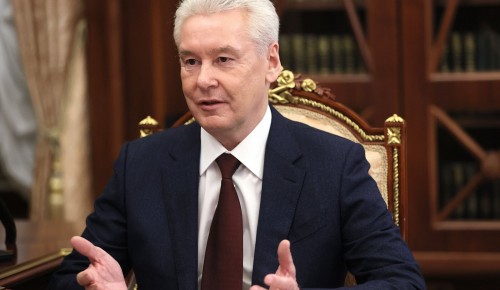 Собянин поздравил москвичей с Днем знаний