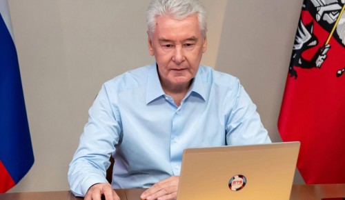 Собянин рассказал, как Москва помогает внедрять инновации в сфере строительства